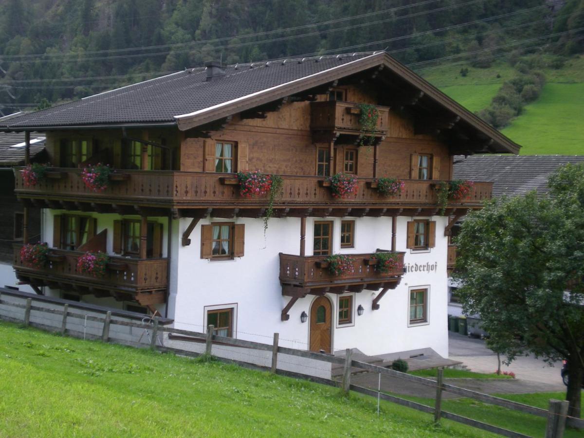 Schiederhof Villa Митерзил Екстериор снимка